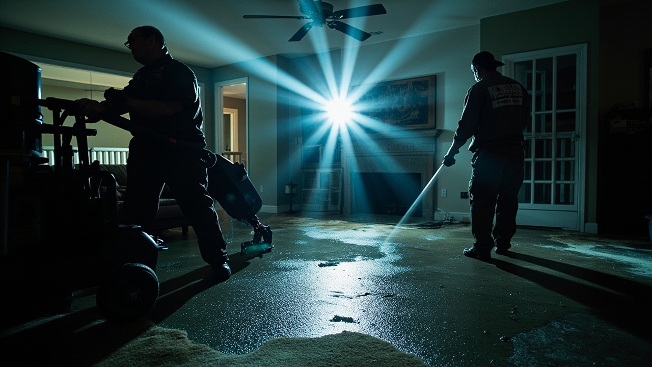 24/7 Emergency Water Removal in Richmond – Crews Dispatched in Under 60 Minutes
