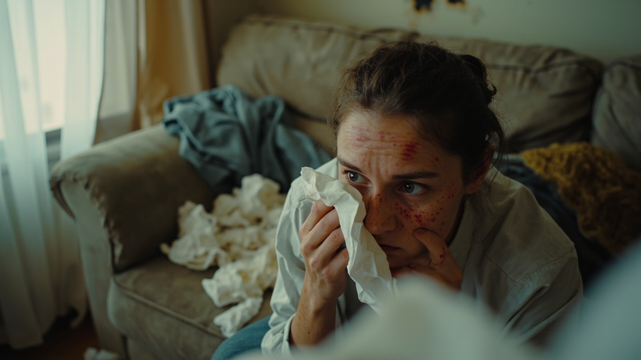 Allergic Reactions in Home in Richmond | Expert Diagnosis and Permanent Mold Removal