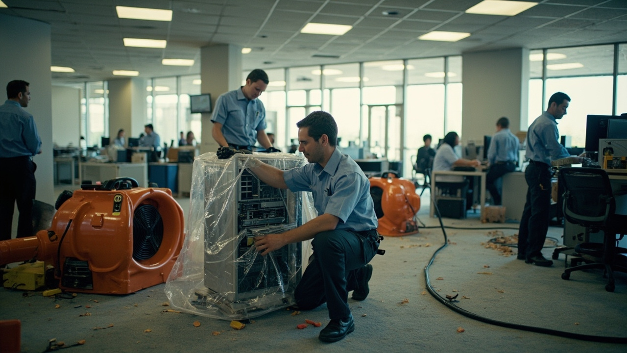 Why Richmond Commercial Properties Face Critical Downtime Risk from Water Events