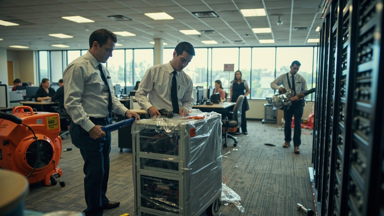 Strategic Response Protocols for Commercial Water Damage Events