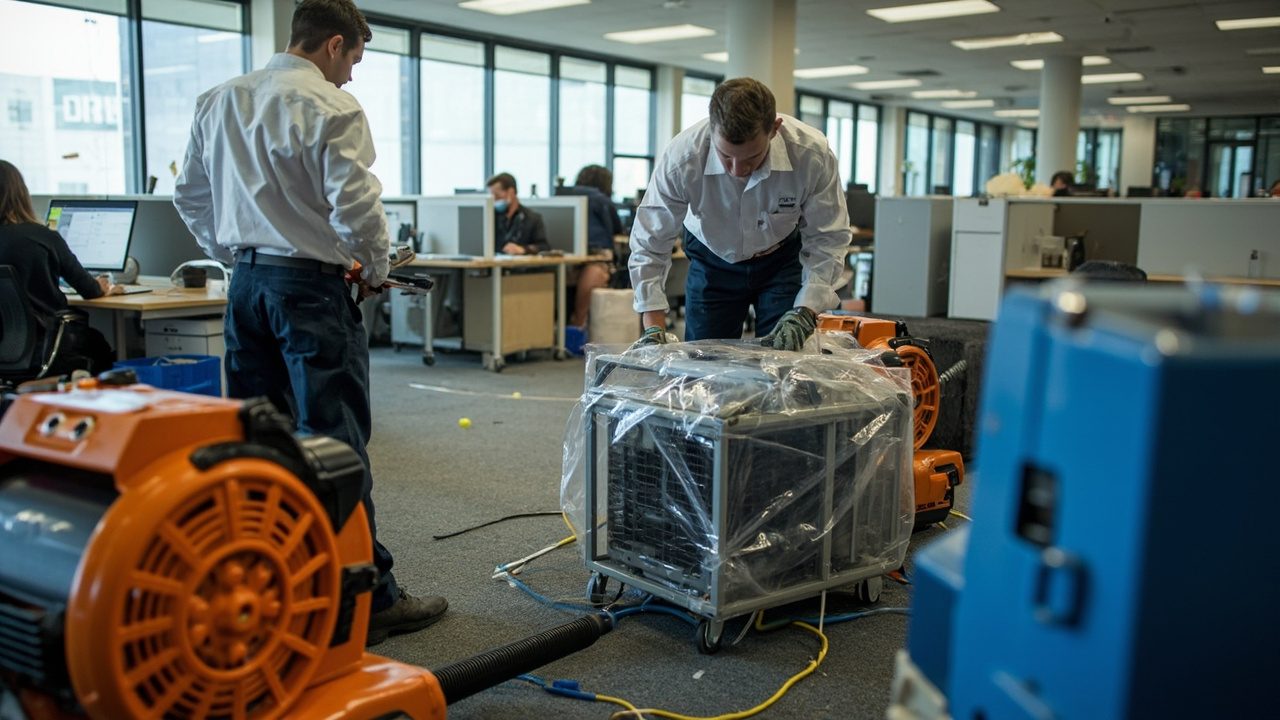 Business Interruption Mitigation in Richmond – Industrial-Grade Water Damage Response That Keeps Your Operations Running