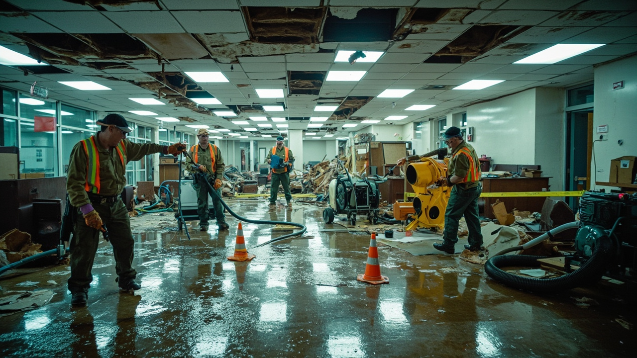 Water Damage Costs Richmond Businesses More Than You Think