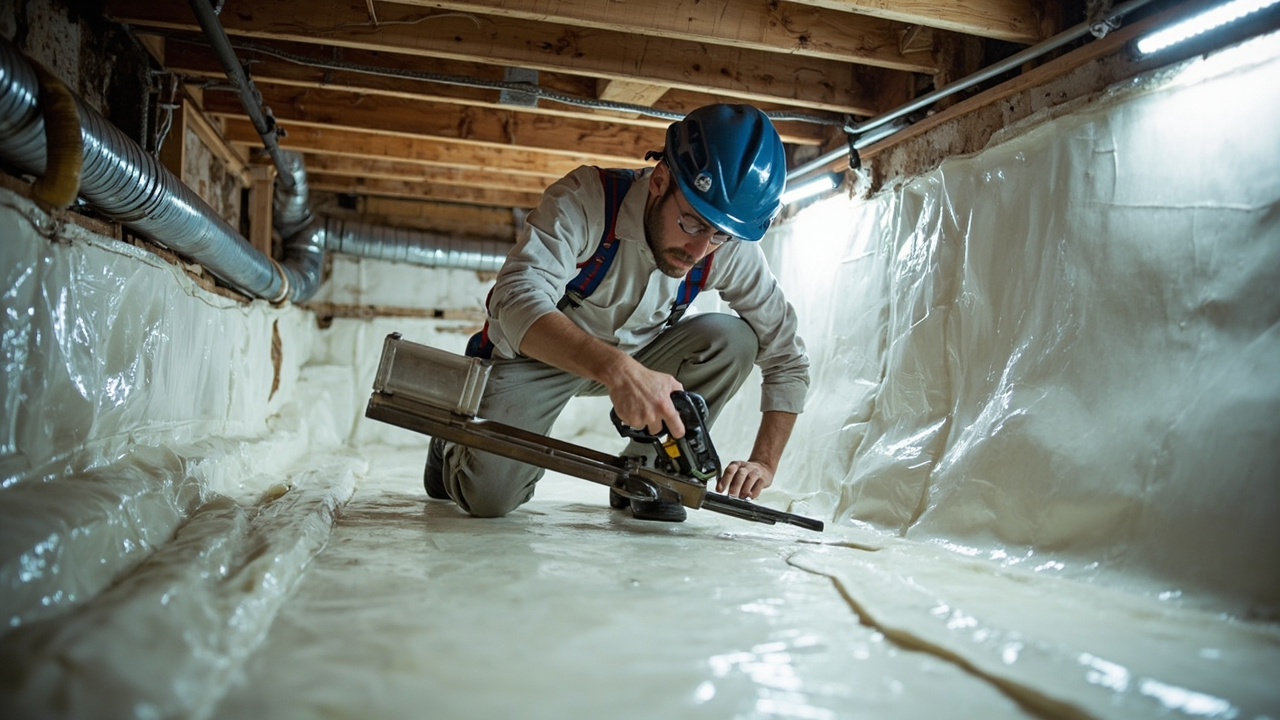How Professional Crawl Space Restoration Works