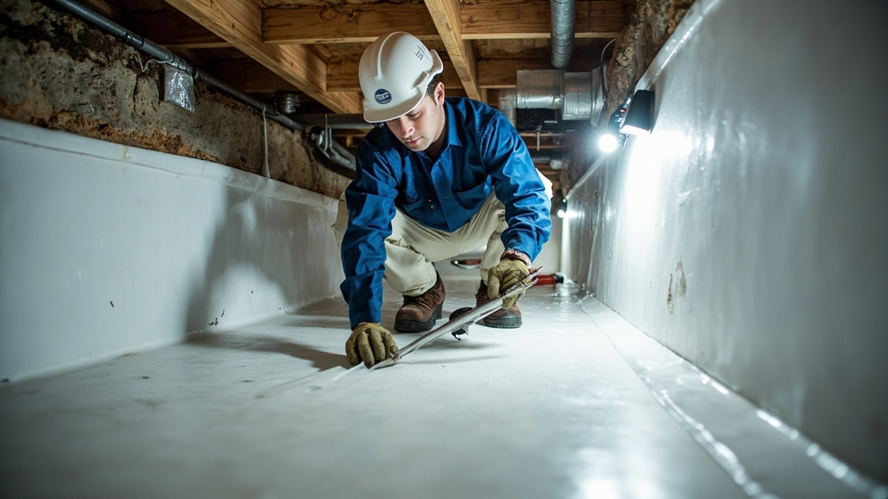 Crawl Space Cleanup & Encapsulation in Richmond | Moisture Control That Stops Mold, Rot, and Structural Damage