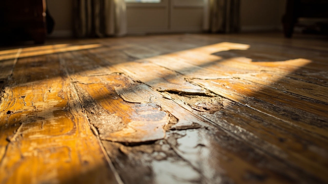 Cupping or Buckling Wood Floors in Richmond – Expert Diagnosis and Permanent Water Damage Repair