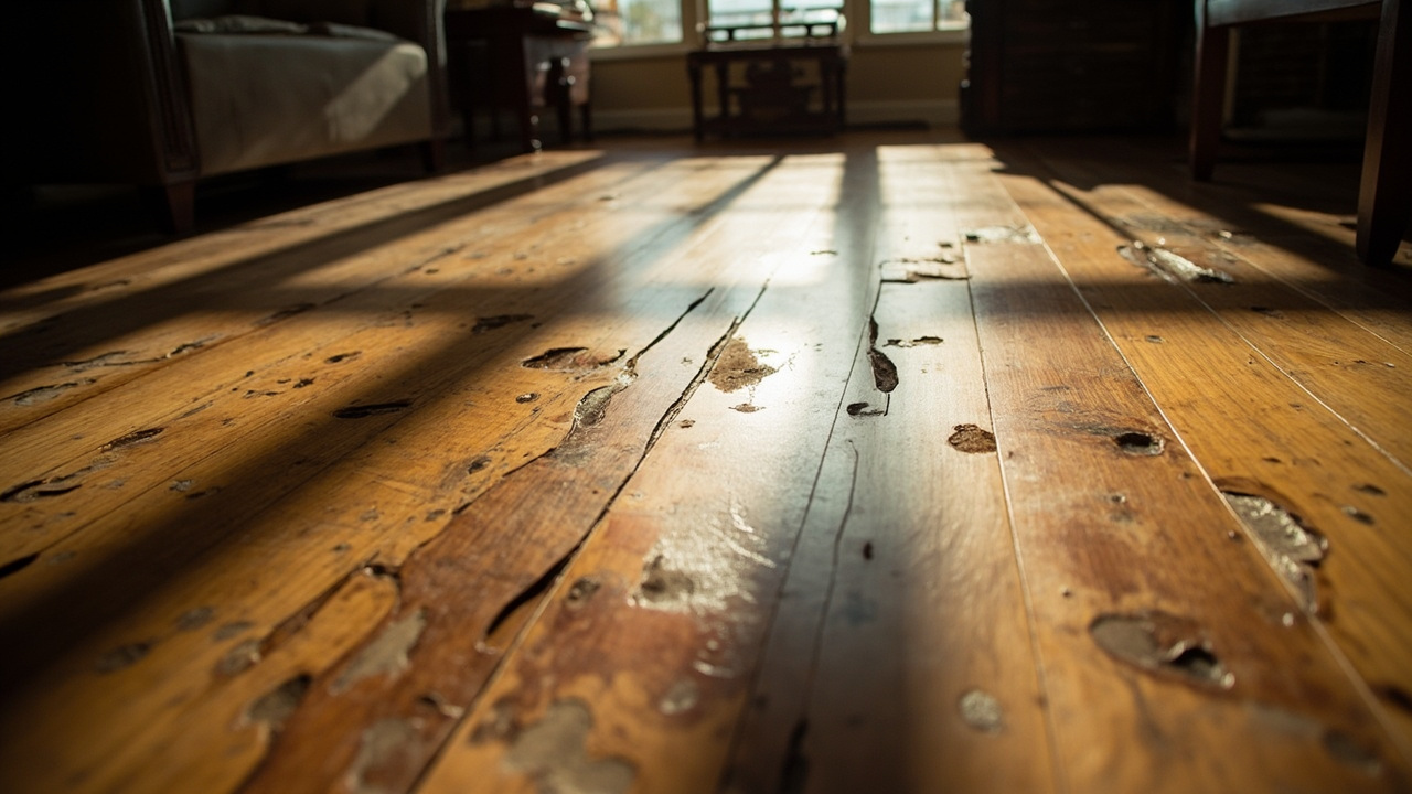 Why Richmond Wood Floors Cup and Buckle After Water Exposure