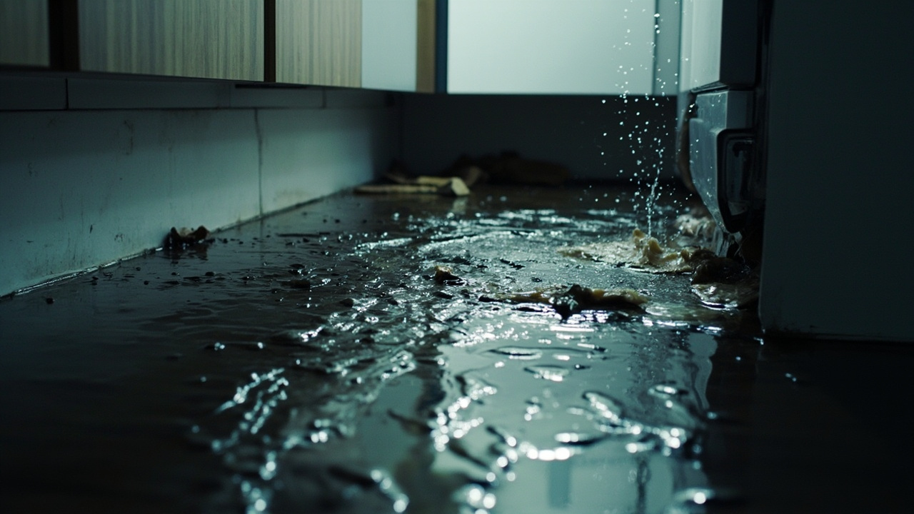 How We Stop Dishwasher Water Damage in Its Tracks