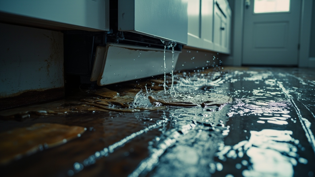 Dishwasher Leak Emergency in Richmond – Expert Water Extraction Within 60 Minutes