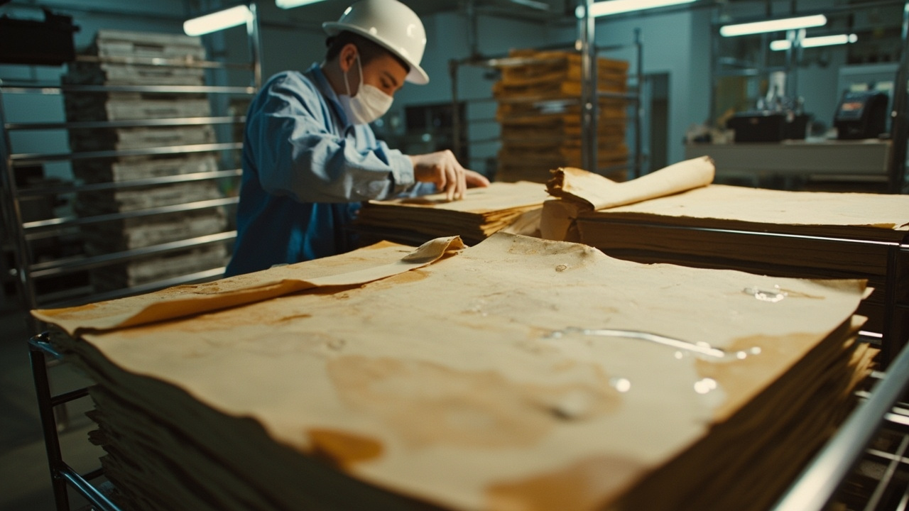 How Vacuum Freeze Drying and Specialized Recovery Protocols Salvage Critical Documents