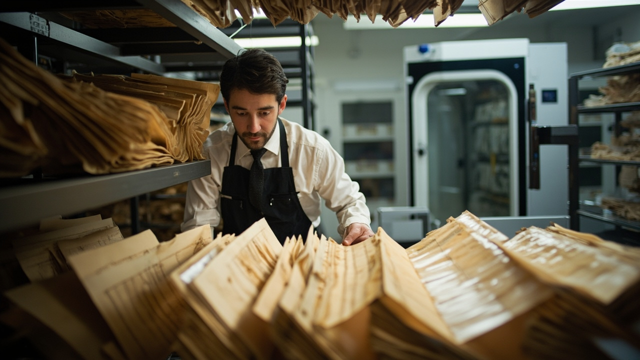 Document Drying & Restoration in Richmond – Protecting Critical Business Records with Industrial-Grade Recovery Systems