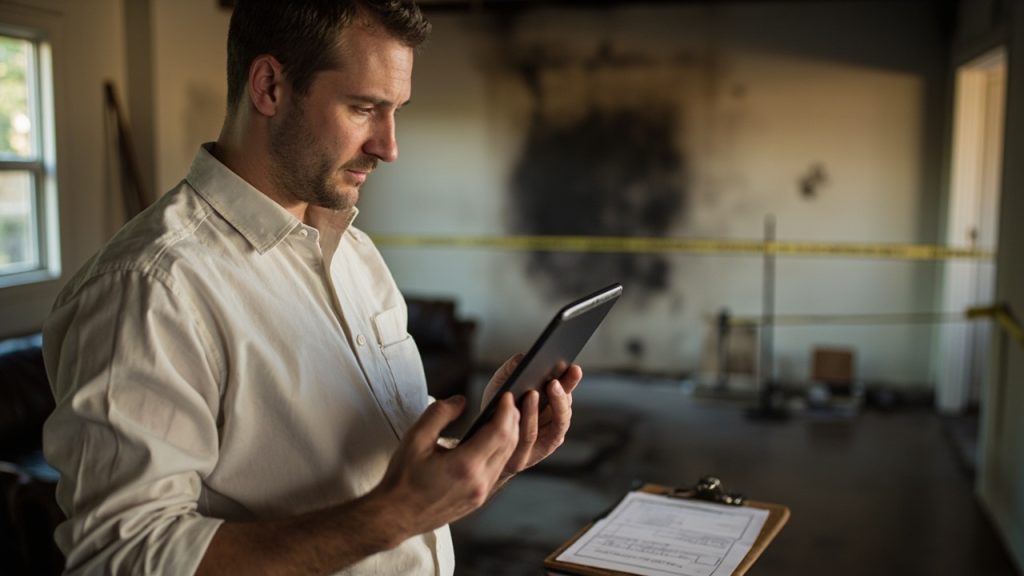 Fire Damage Safety Checklist in Richmond VA 23219