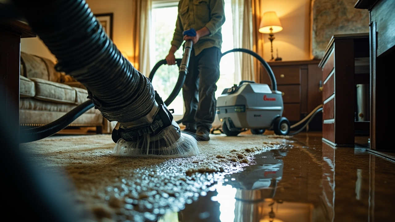 Flood Cleanup & Extraction in Richmond – 24/7 Emergency Response for Complete Water Removal