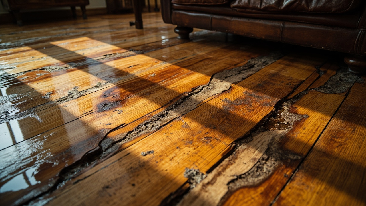 Why Richmond Hardwood Floors Fail After Water Exposure