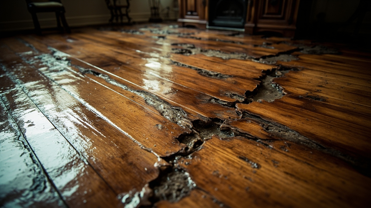How We Dry and Restore Water Damaged Wood Floors