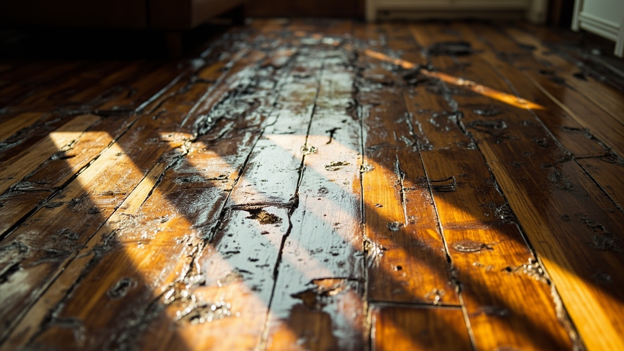 Hardwood Floor Water Damage in Richmond – Expert Restoration Before Cupping and Mold Take Hold