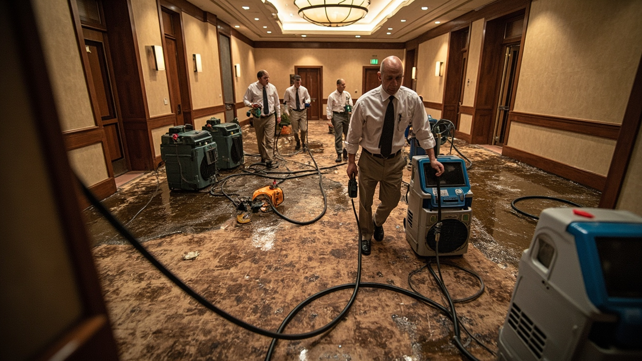 Hotel & Hospitality Flood Cleanup in Richmond | Minimizing Downtime and Protecting Guest Revenue