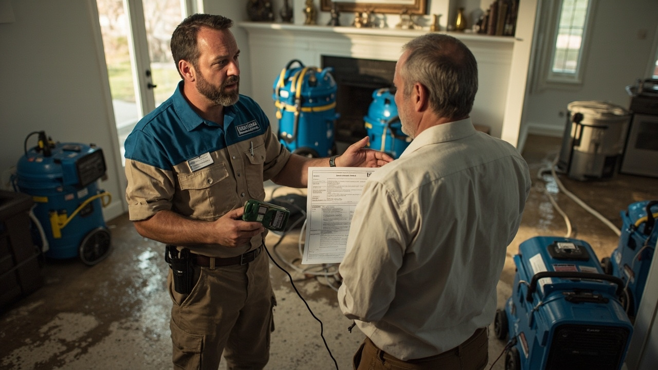 How We Calculate Structural Drying Duration Using Science, Not Guesswork