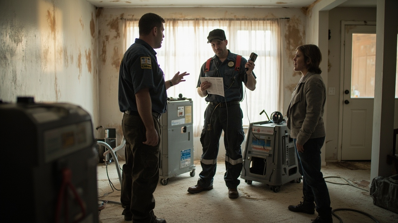 How Long Does Drying Take After Water Damage in Richmond – Get Accurate Timelines for Every Scenario