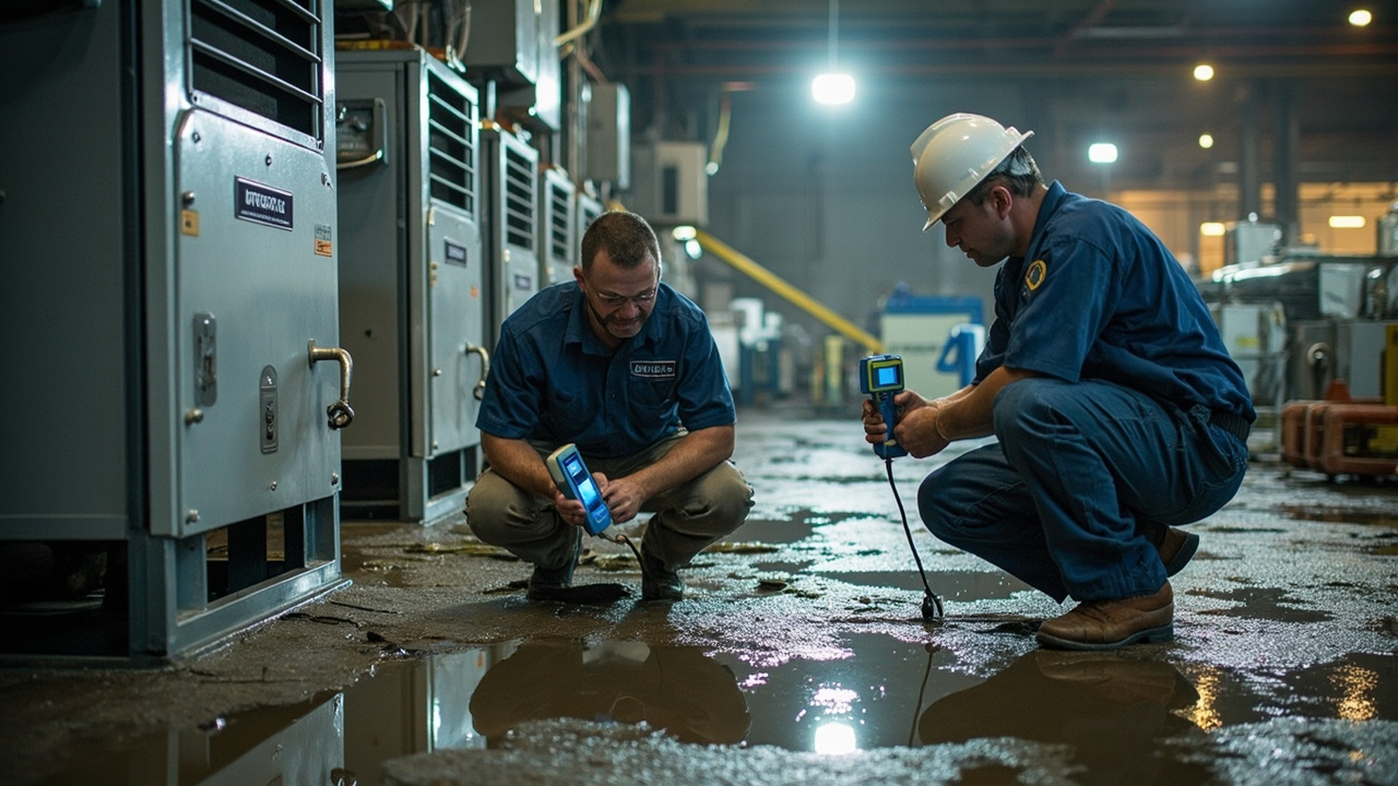 Why Richmond Facilities Need Rapid Industrial Drying Solutions