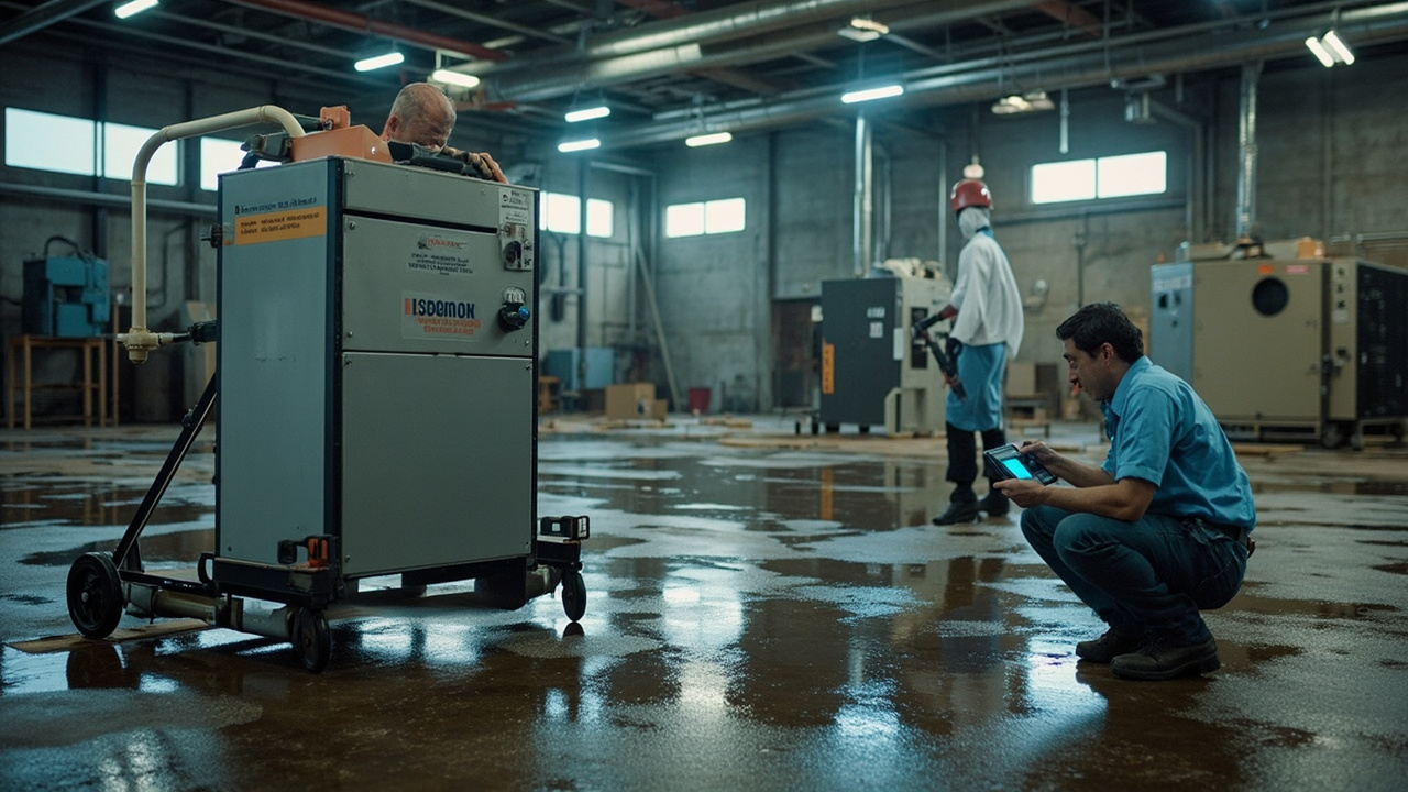 Industrial Drying Services in Richmond | Minimize Downtime and Protect Your Commercial Assets