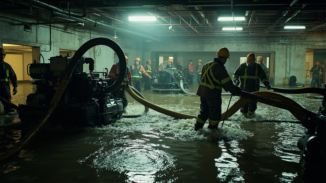 Large Scale Water Extraction in Richmond – Industrial-Grade Solutions That Keep Your Business Running