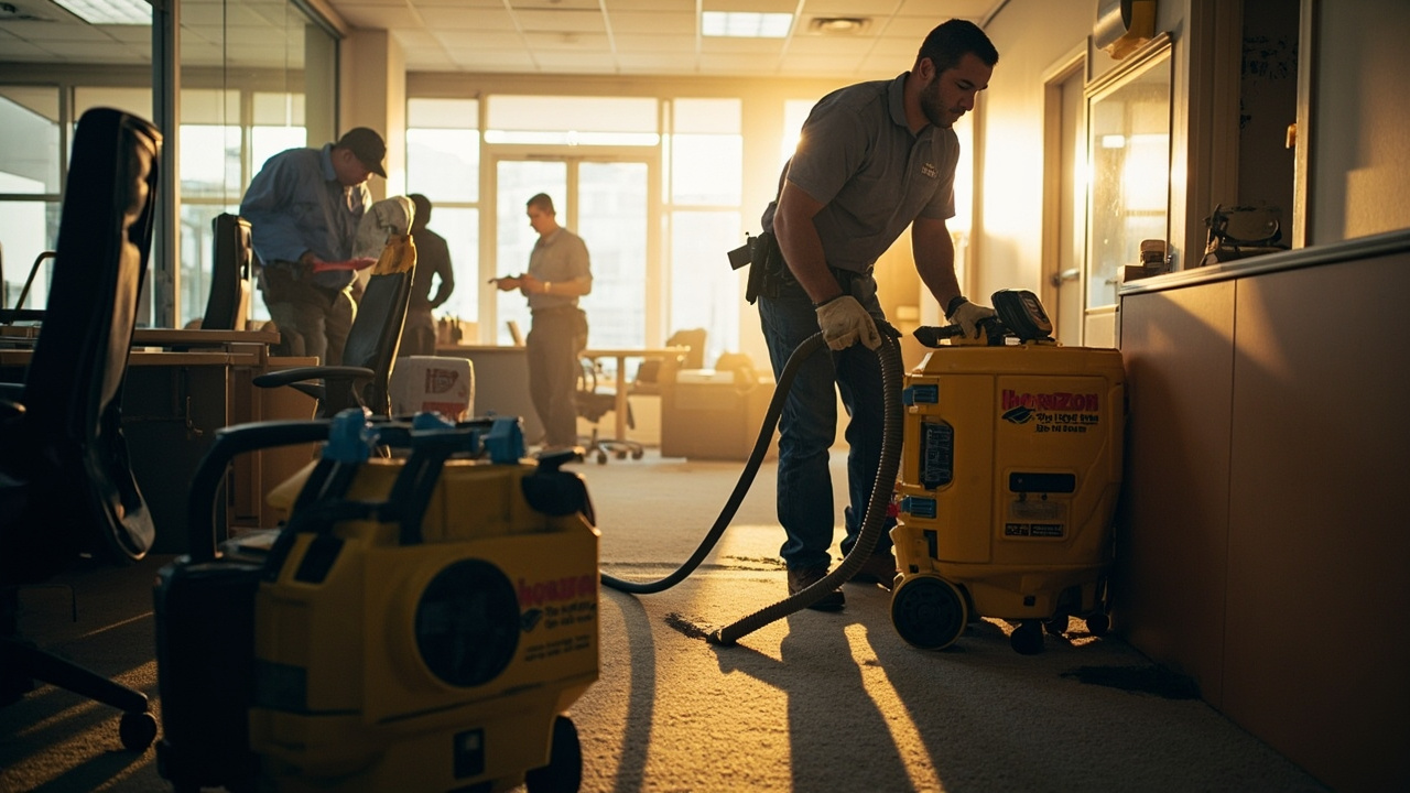 Our Commercial Building Water Extraction Protocol