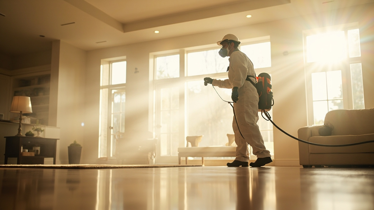 Sanitization & Odor Removal in Richmond | Advanced Antimicrobial Treatment for Contaminated Properties