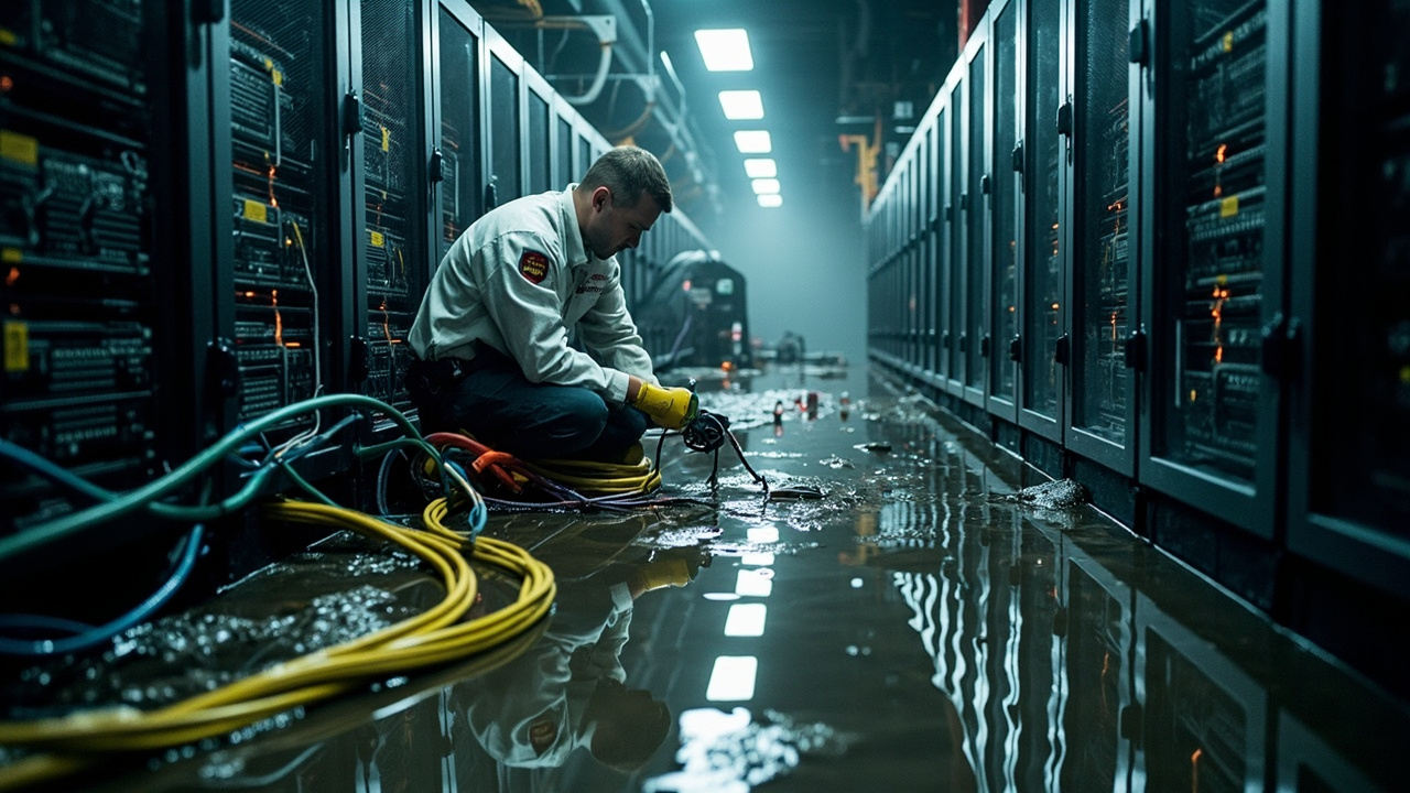Why Richmond Server Rooms Face Unique Water Damage Risks