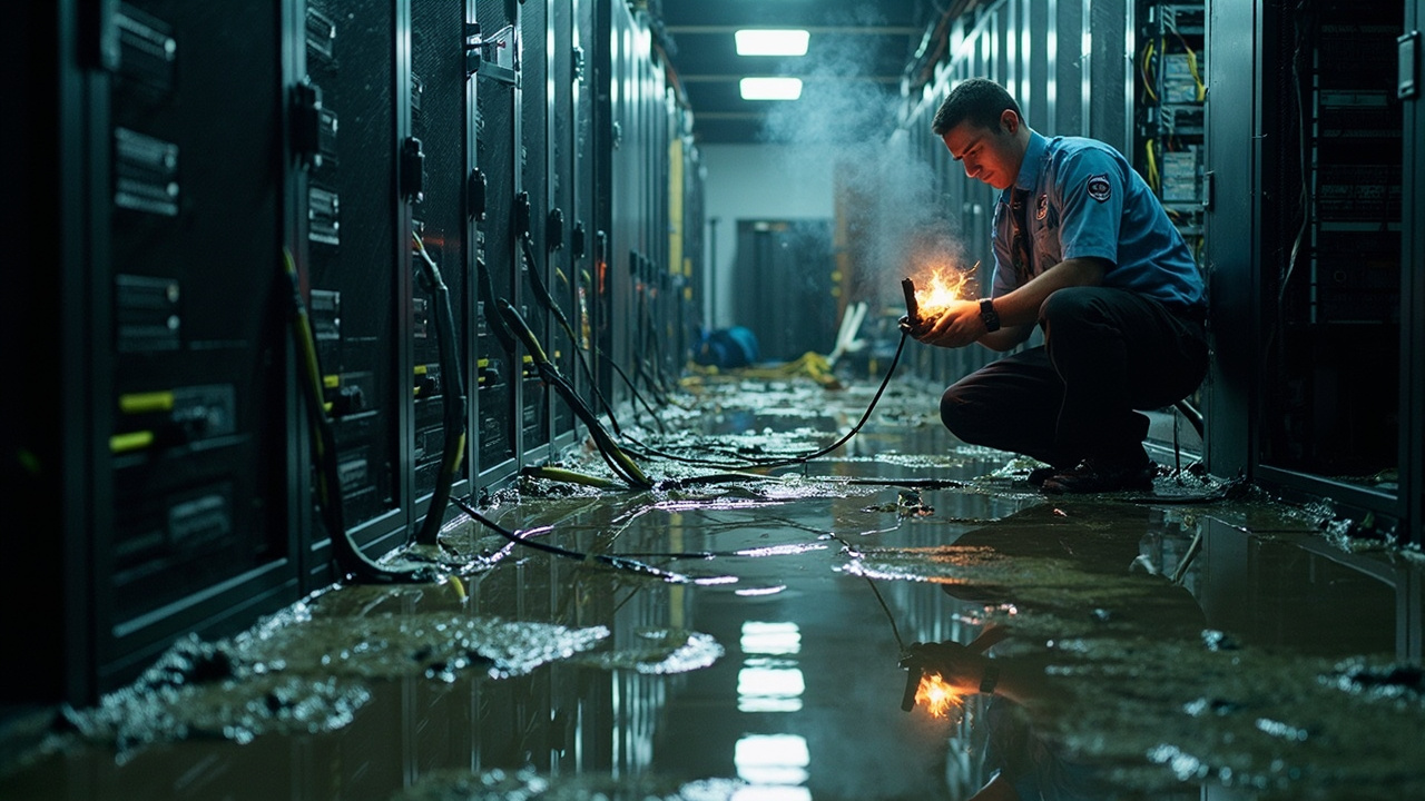 Server Room Water Damage in Richmond – Rapid IT Room Water Mitigation That Protects Your Business Continuity