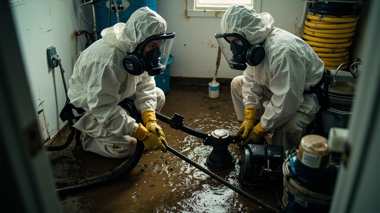 Sewage Backup Cleanup in Richmond | Immediate Biohazard Containment and Safe Removal
