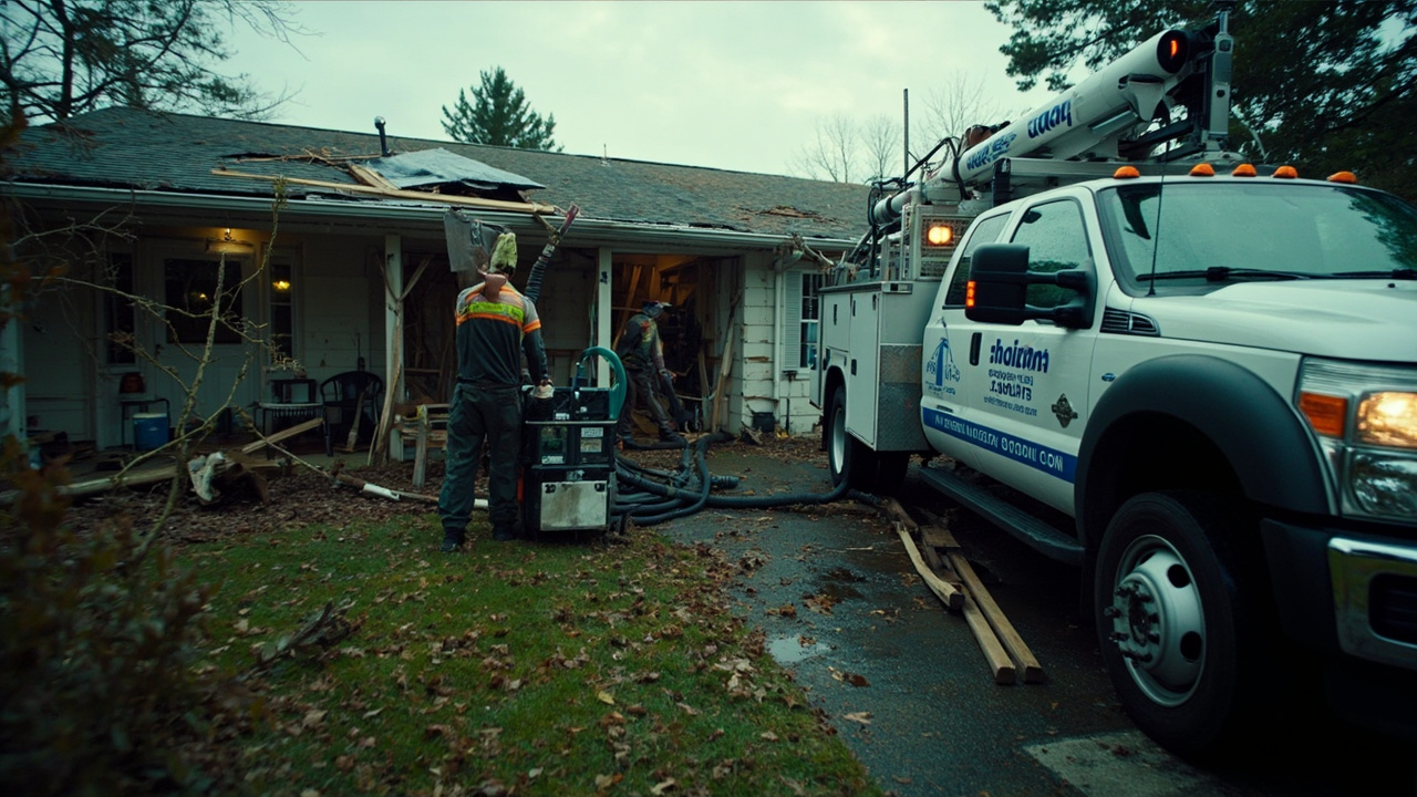 Our Multi-Phase Storm Damage Mitigation System