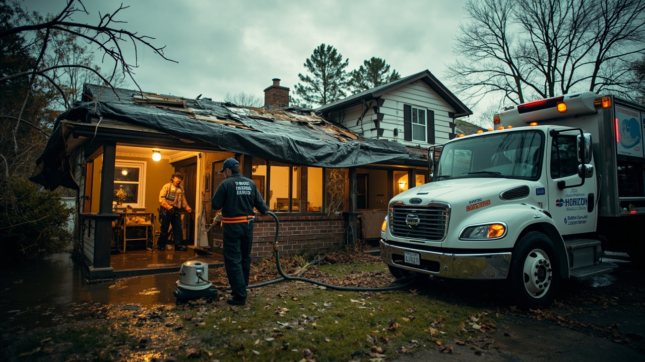 Storm Damage Mitigation in Richmond – Full-Service Restoration from Wind, Water, and Debris Impact