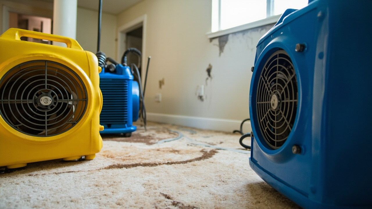 Why Richmond Buildings Need Professional Structural Drying After Water Events