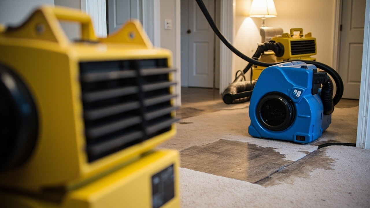 How Structural Dehumidification Services Work to Remove Hidden Moisture