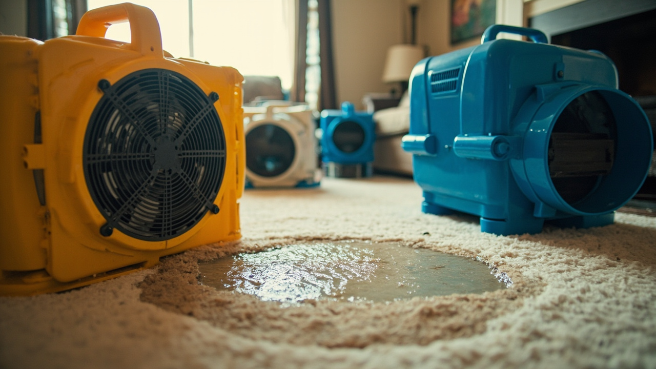 Structural Drying Services in Richmond – Advanced Equipment and Proven Methods That Restore Moisture-Damaged Buildings Completely