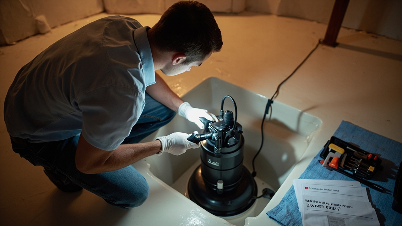 Why Sump Pump Upkeep Instructions Matter in Richmond's Flood-Prone Climate