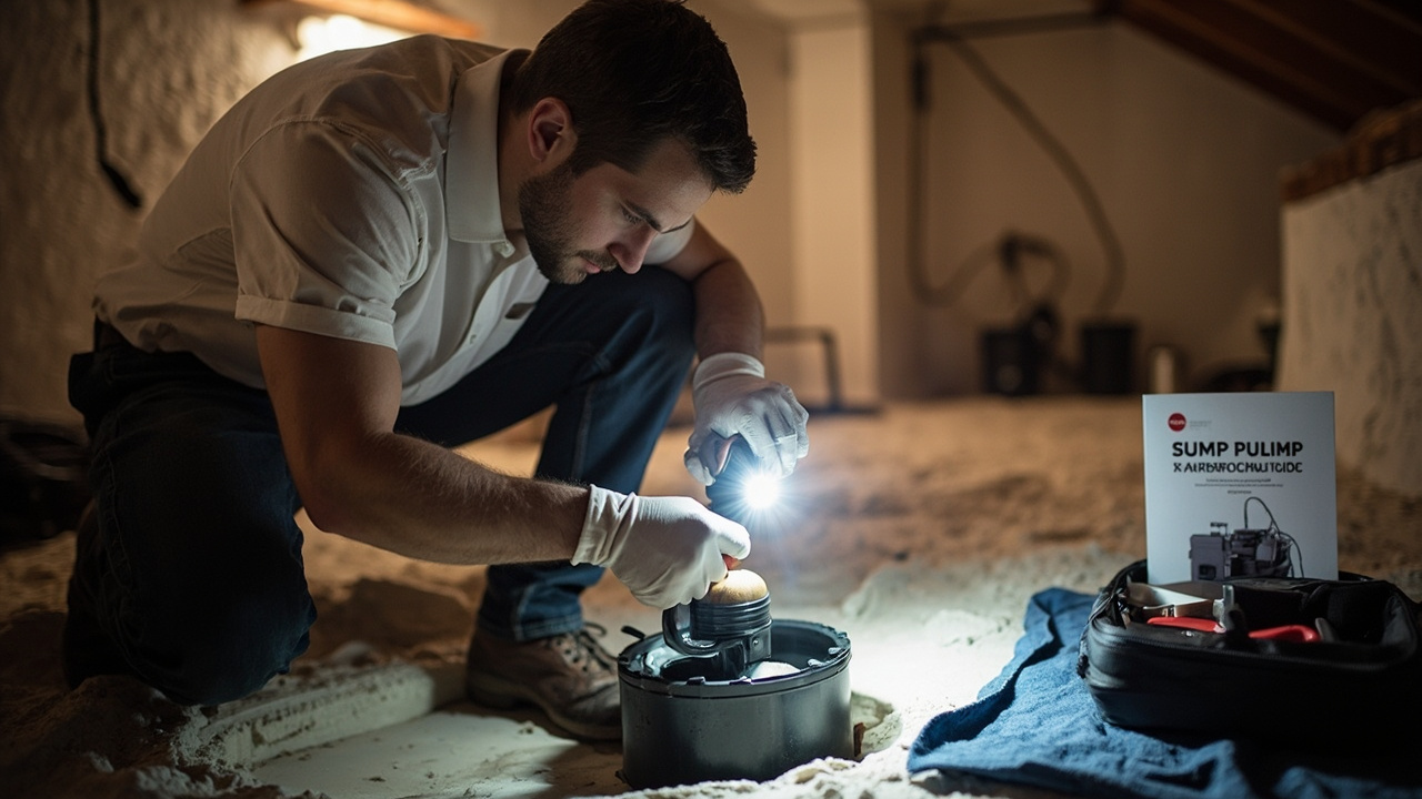 Sump Pump Maintenance Guide in Richmond – Protect Your Home from the Next Downpour