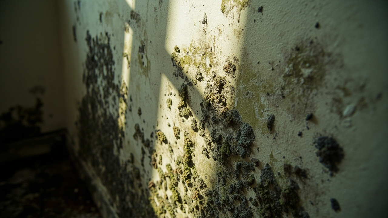 How We Remove Wall Mold and Fix the Moisture Problem