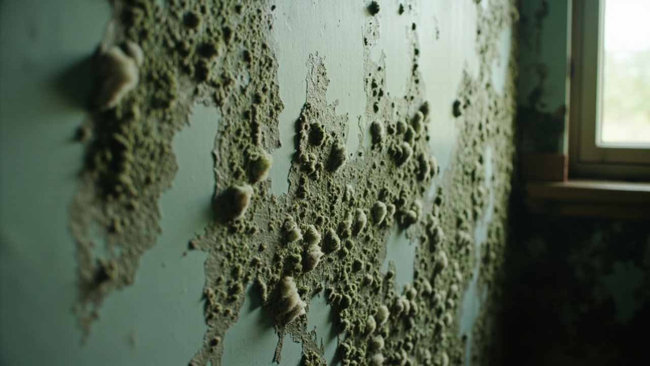 Why Richmond Homes Develop Visible Mold Growth on Walls