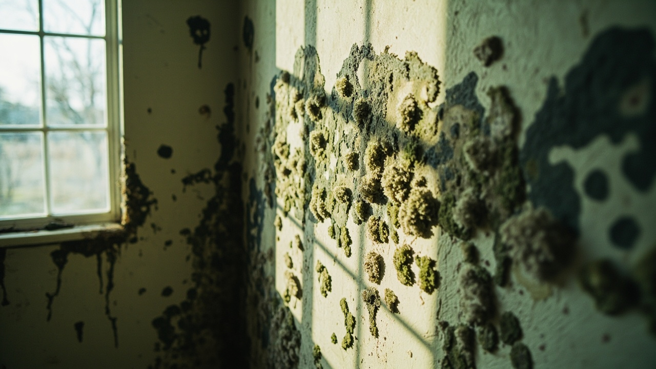 Visible Mold Growth on Walls in Richmond – Expert Diagnosis and Complete Remediation