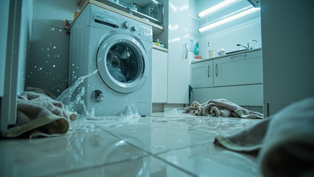 Washing Machine Overflow Cleanup in Richmond – Emergency Response Within 60 Minutes