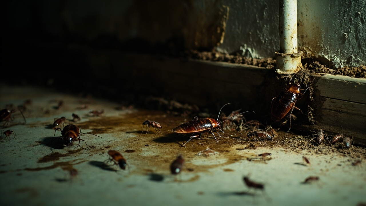 Water Bug & Pest Infestations in Richmond – Expert Moisture Control Stops Roaches at the Source