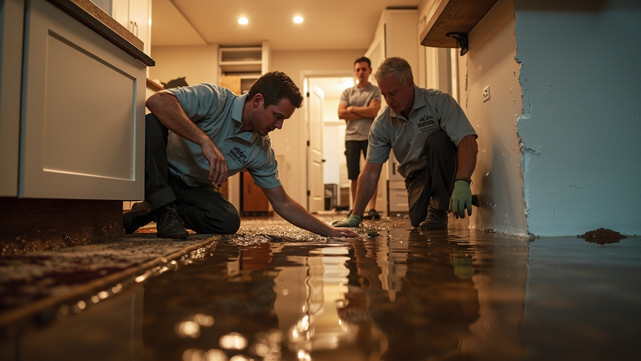 How Professional Teams Calculate Water Damage Remediation Expenses