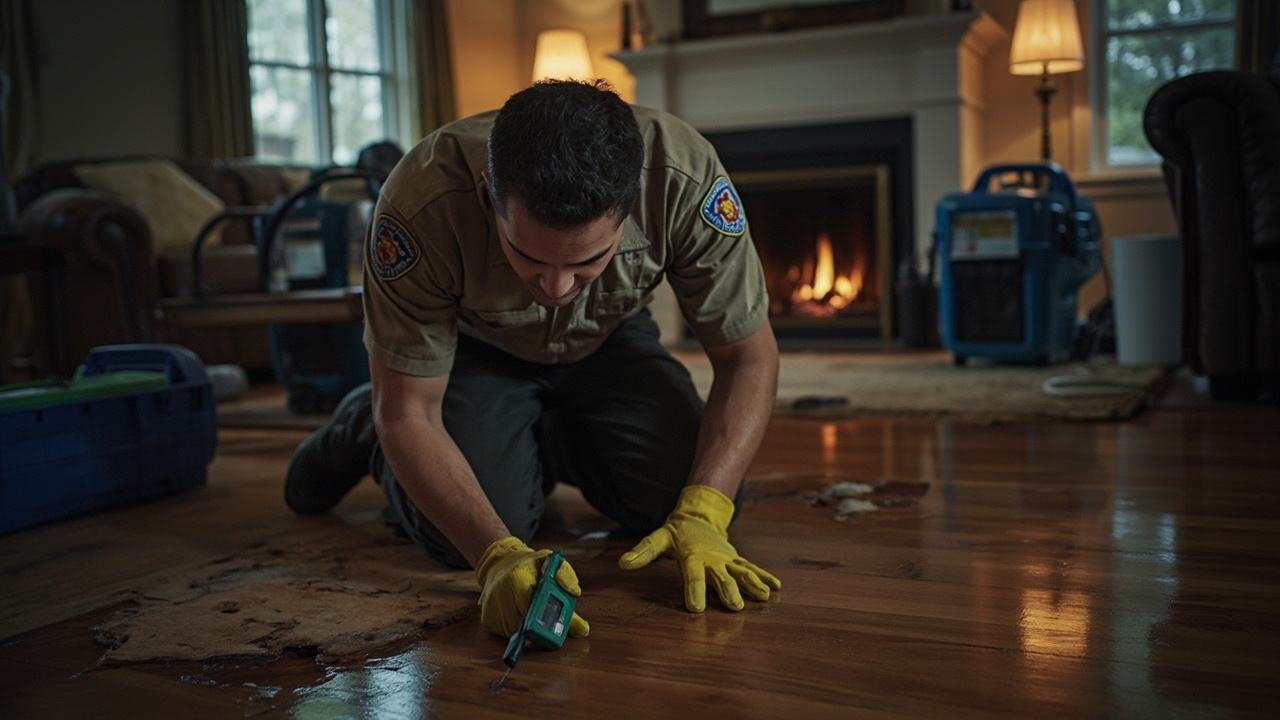 Our Technical Approach to Water Damage Mitigation