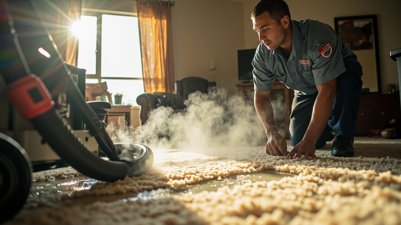 How We Stop Damage and Restore Dry Conditions