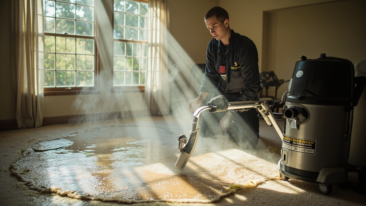 Wet Carpet & Padding in Richmond – Expert Diagnosis and Complete Moisture Removal