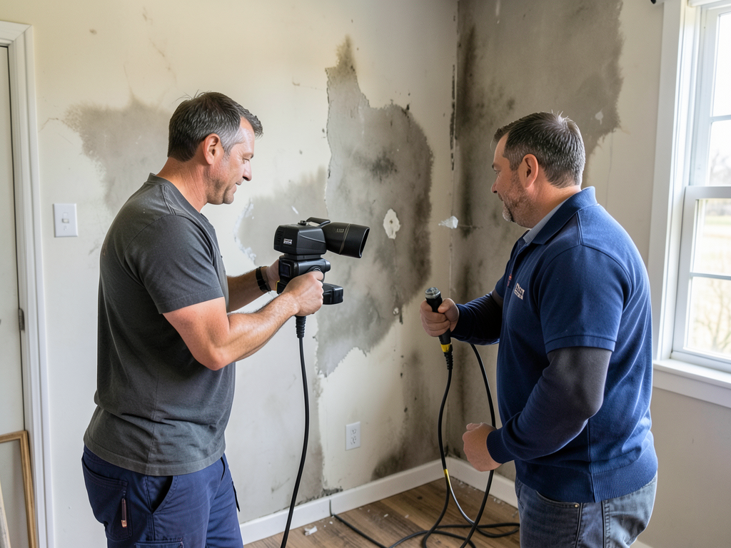 Certified water damage restoration specialists nea