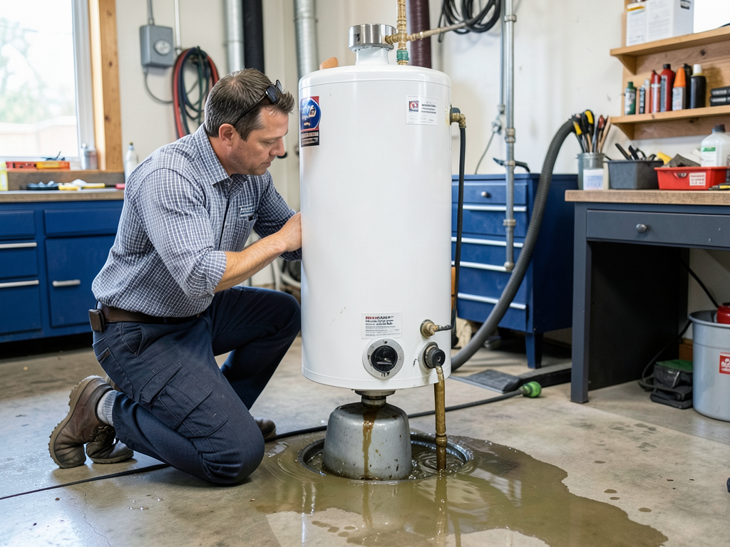 Common signs your old water heater is about to flo