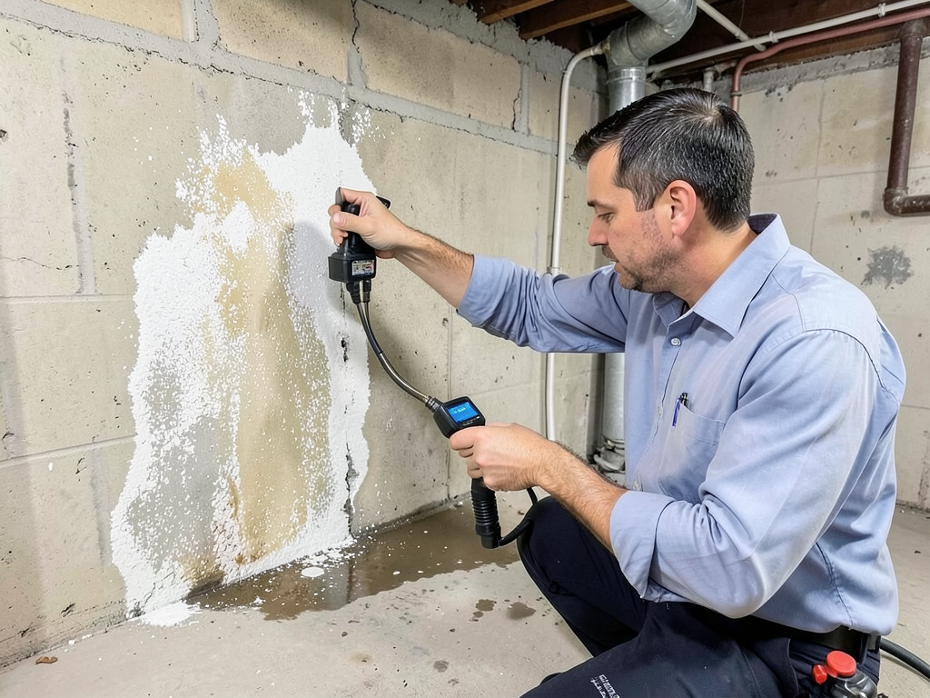 Does Your Yard in Forest Hill Need a French Drain to Stop Basement Seepage?