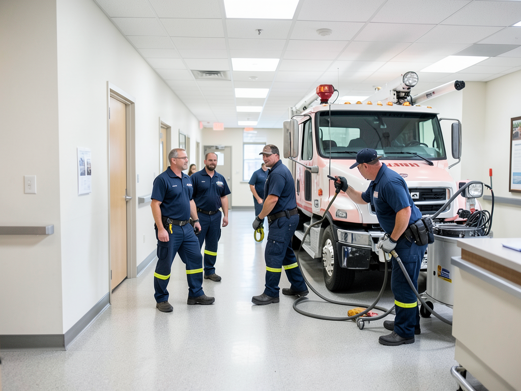 Emergency Water Removal for Medical Offices and Clinics in Willow Lawn